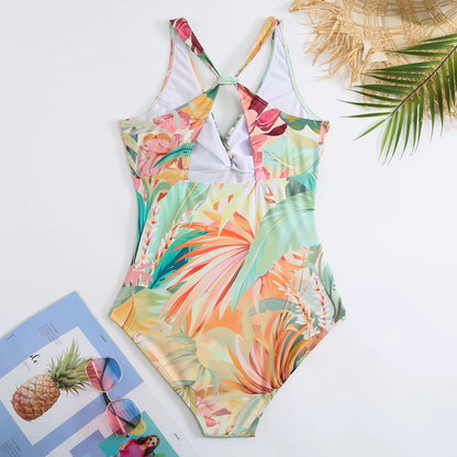 Tropical Paradise 2-Piece Swimsuit Set