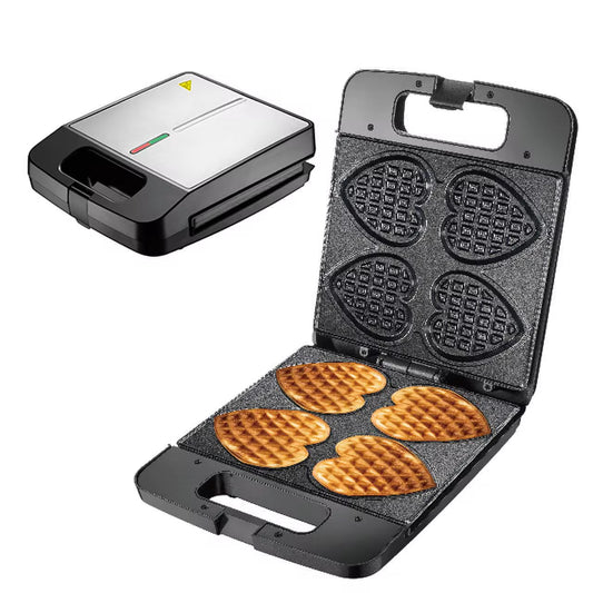 Ackiliss 1400W Non Stick Waffle Maker