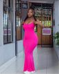 Sleeveless Bodycon Maxi Dress