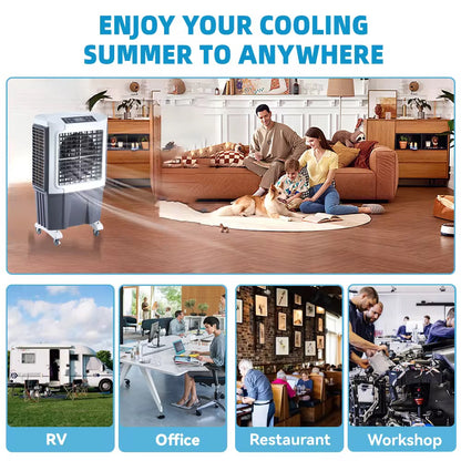 Condere Smart Air Conditioner Air Cooler