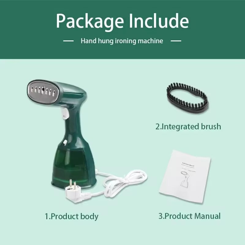 Handheld Garment Steamer - Portable Fabric Steamer