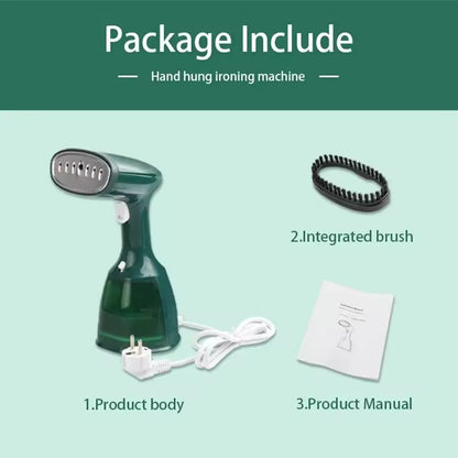 Handheld Garment Steamer - Portable Fabric Steamer