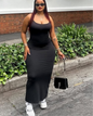 Sleeveless Bodycon Maxi Dress