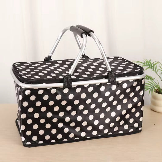 Foldable Thermal Insulated Picnic Basket