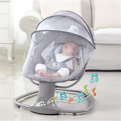 3-in-1 Mastela Baby Bouncer - Portable Swing & Rocker