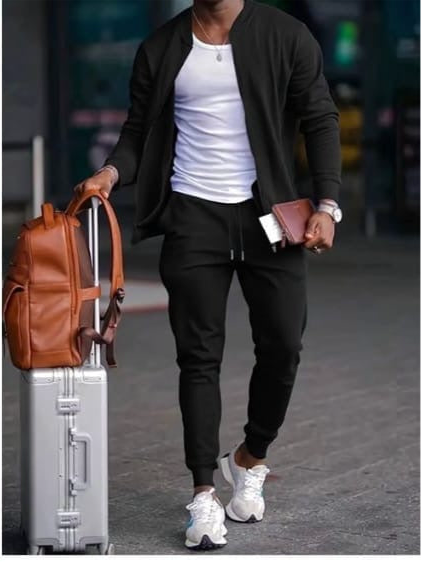 Men's 2-Piece Tracksuit Set