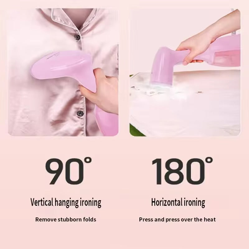 Handheld Garment Steamer - Portable Fabric Steamer