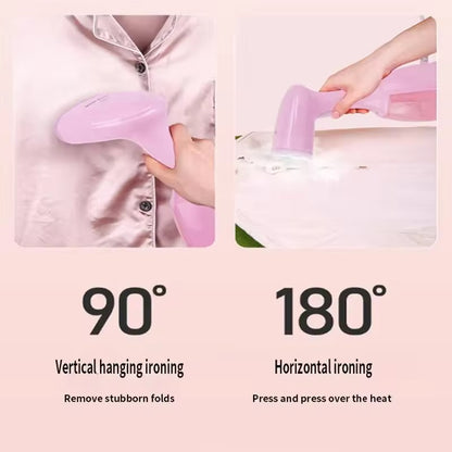 Handheld Garment Steamer - Portable Fabric Steamer