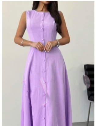 Sleeveless Maxi Dress