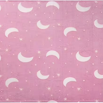 Glow in the Dark Magic Blanket - Enchanting Night Time Comfort