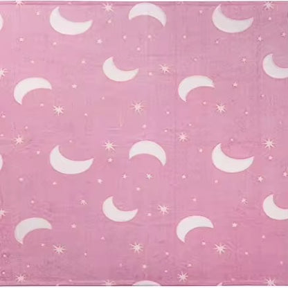 Glow in the Dark Magic Blanket - Enchanting Night Time Comfort