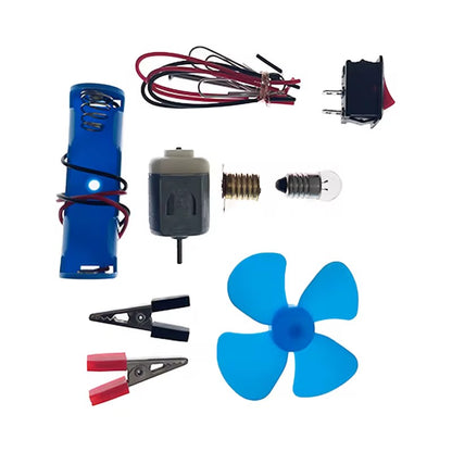 Electric Circuit Kit for Students - STEM Learning & Experiments