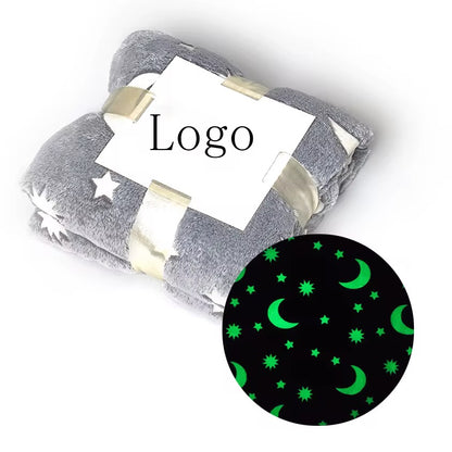 Glow in the Dark Magic Blanket - Enchanting Night Time Comfort