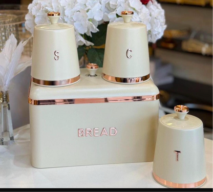 Bread Bin Canister Set