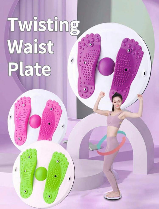 Dance Turn Board Twister & Shape Exercise