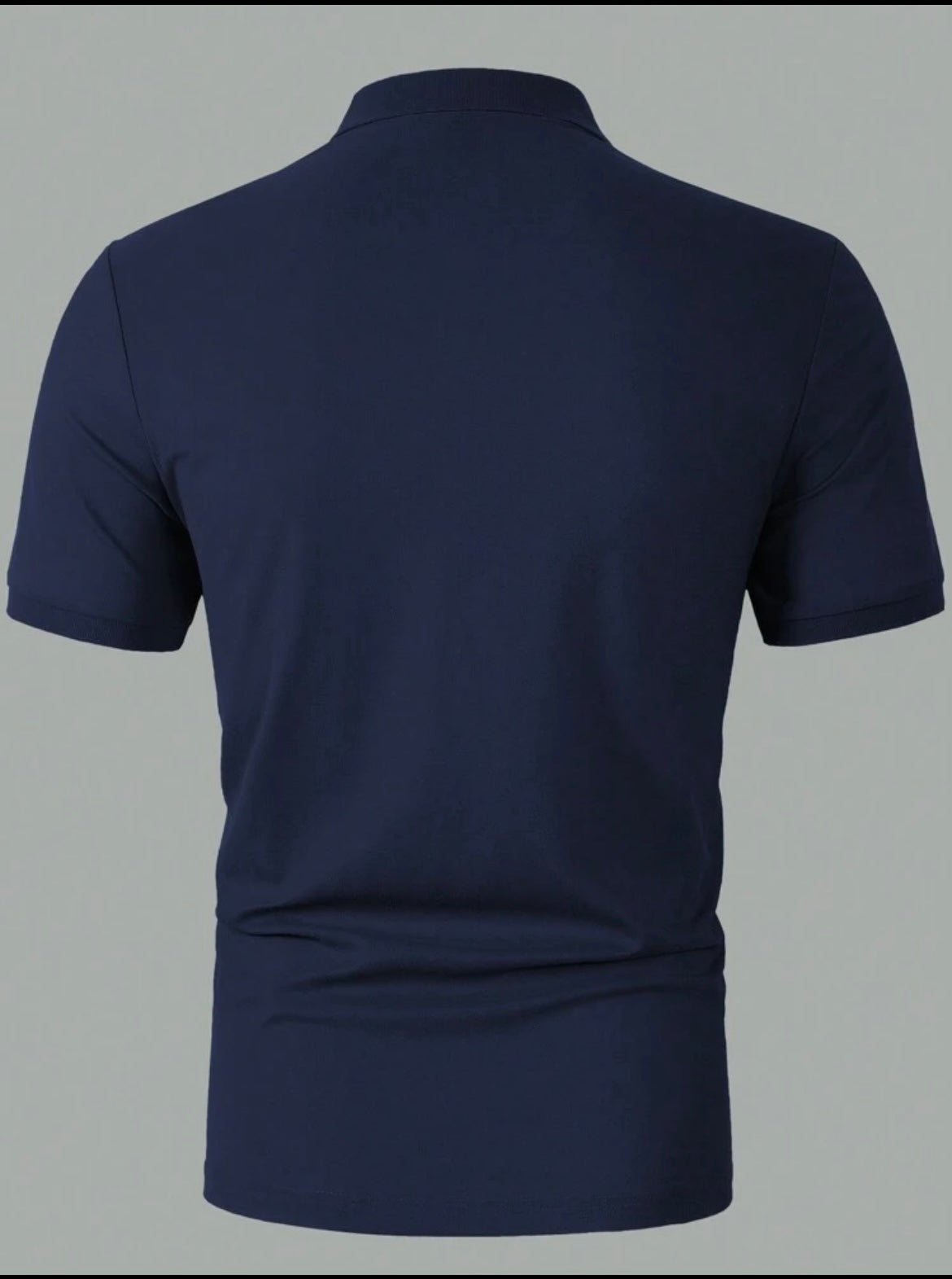 Men's Premium Golf Polo Shirt - Beige