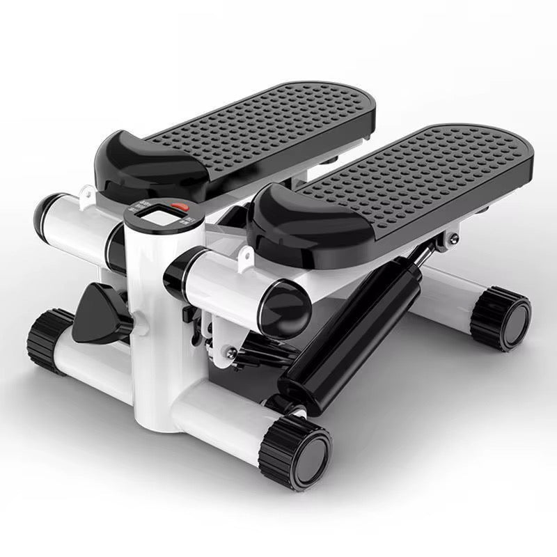 Mini Stepper with Resistance Bands - Compact Stair Climbing Exercise Machine