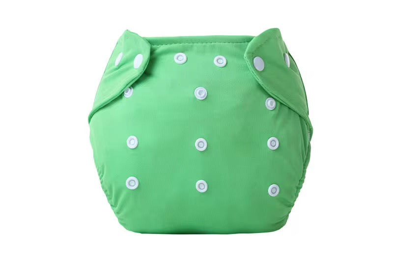 Baby Washable Reusable Cloth Nappies - Eco-Friendly & Soft