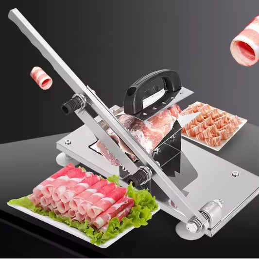 Professional Meat Slicer - Stainless Steel Food Slicer