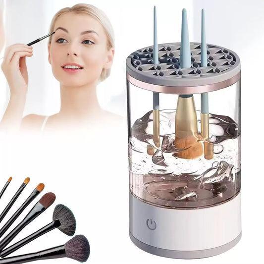 Electric Makeup Brush Cleaner - Professional Deep Cleaning Device