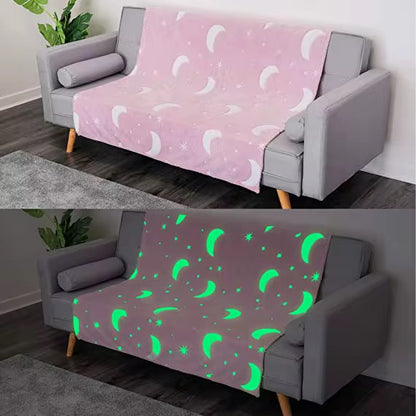 Glow in the Dark Magic Blanket - Enchanting Night Time Comfort