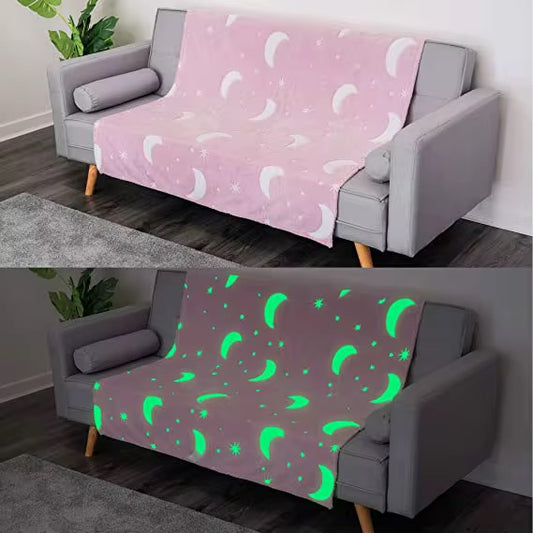 Glow in the Dark Magic Blanket - Enchanting Night Time Comfort