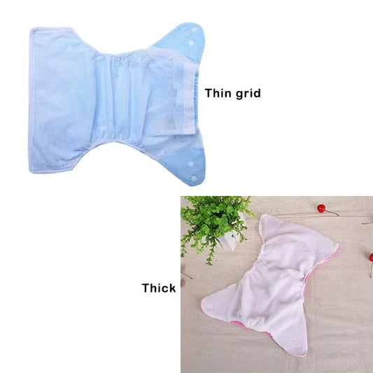 Baby Washable Reusable Cloth Nappies - Eco-Friendly & Soft