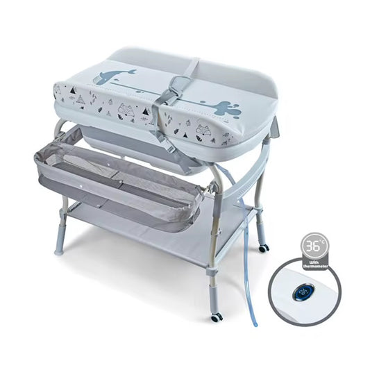 Multifunctional Nursing Baby Changing Bath Table