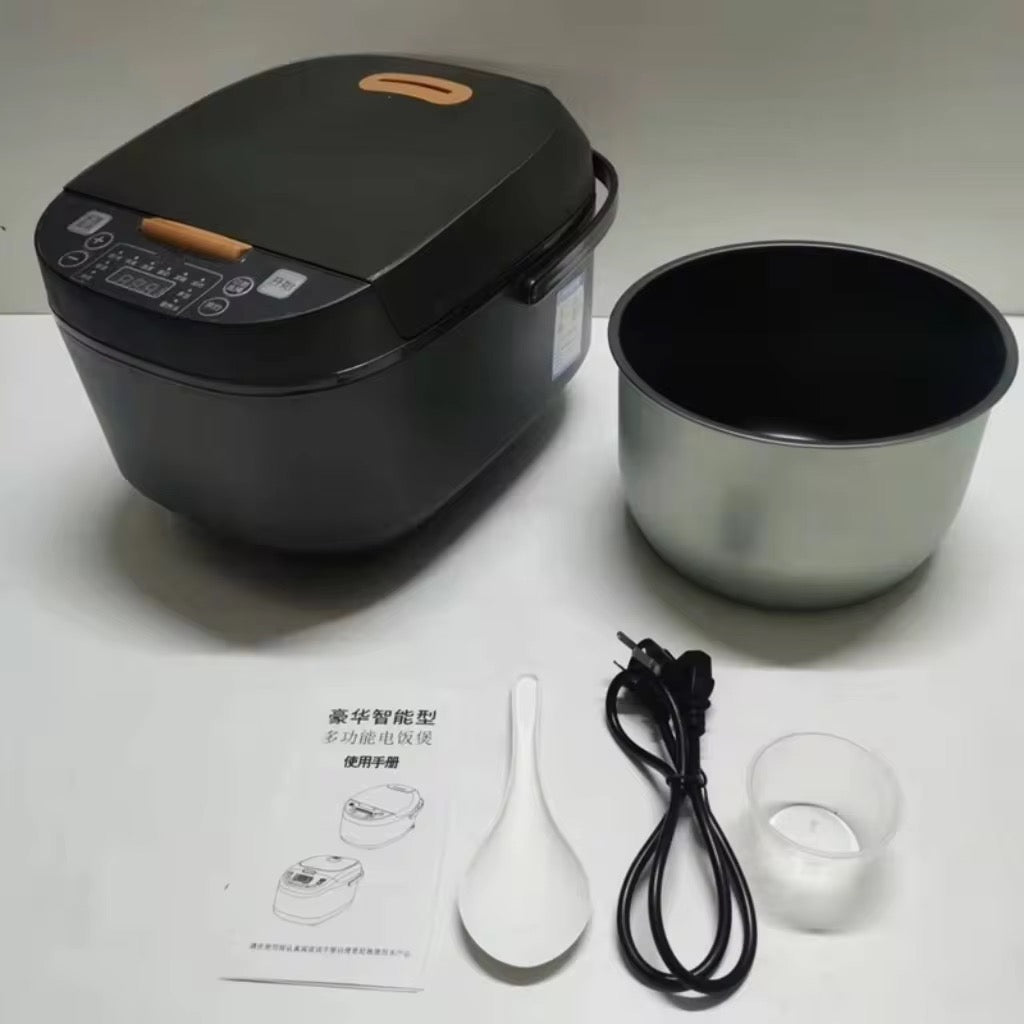 Smart Portable Rice Cooker - Digital Multi-Function Cooker