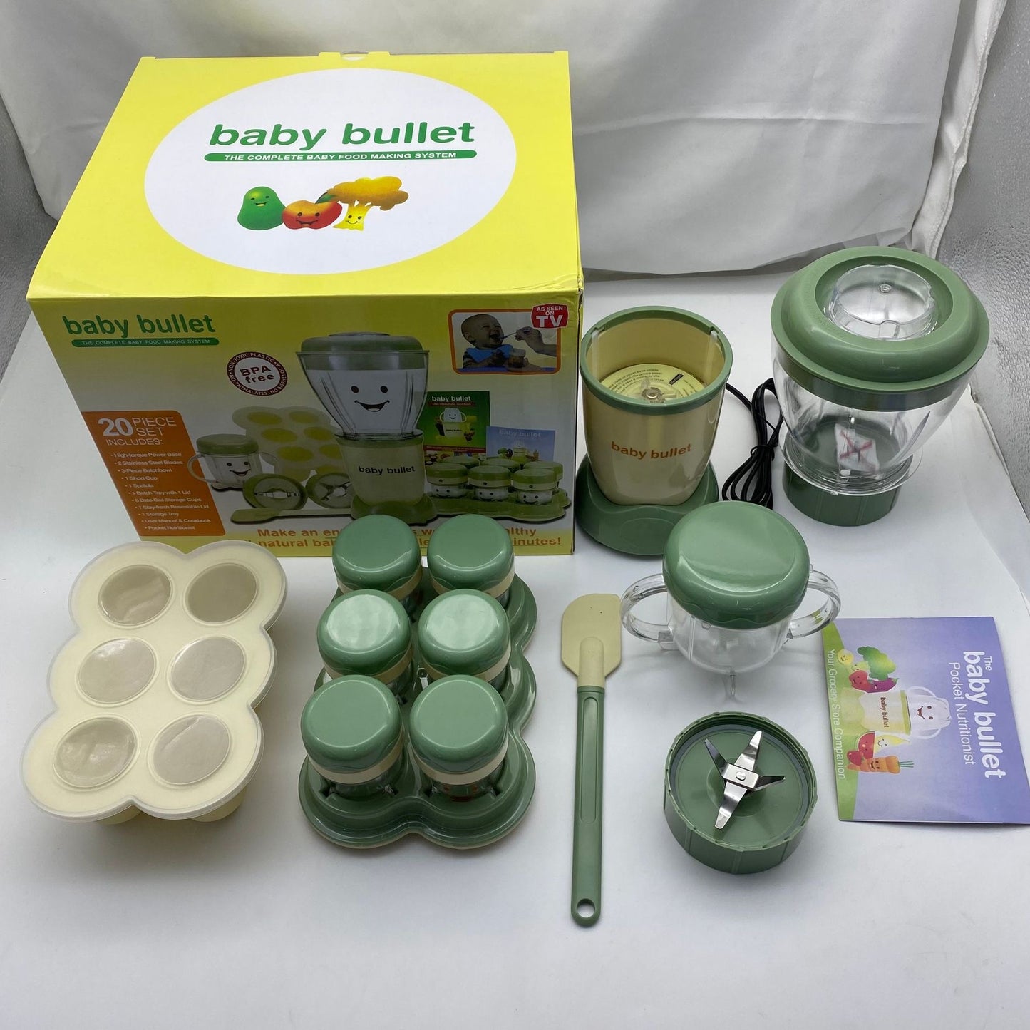 Magic Bullet Baby Complete Care System