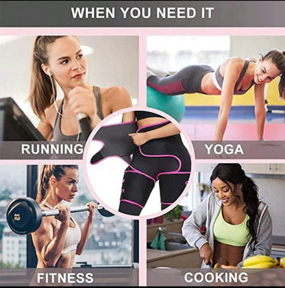 3-Strap Compression Waist Trainer - Maximum Support
