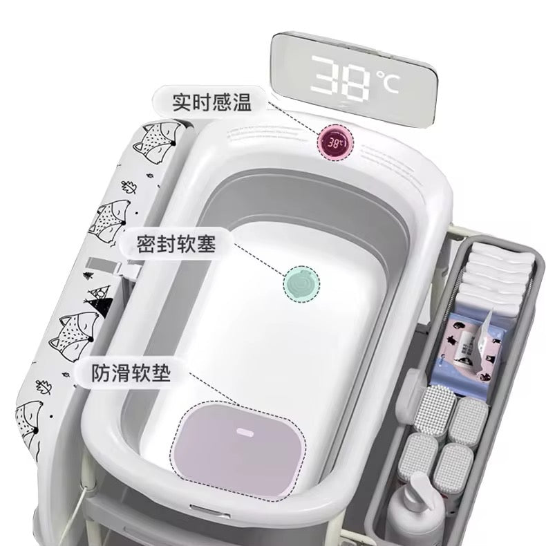 Multifunctional Nursing Baby Changing Bath Table