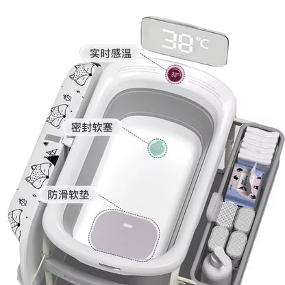 Multifunctional Nursing Baby Changing Bath Table