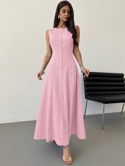 Sleeveless Maxi Dress