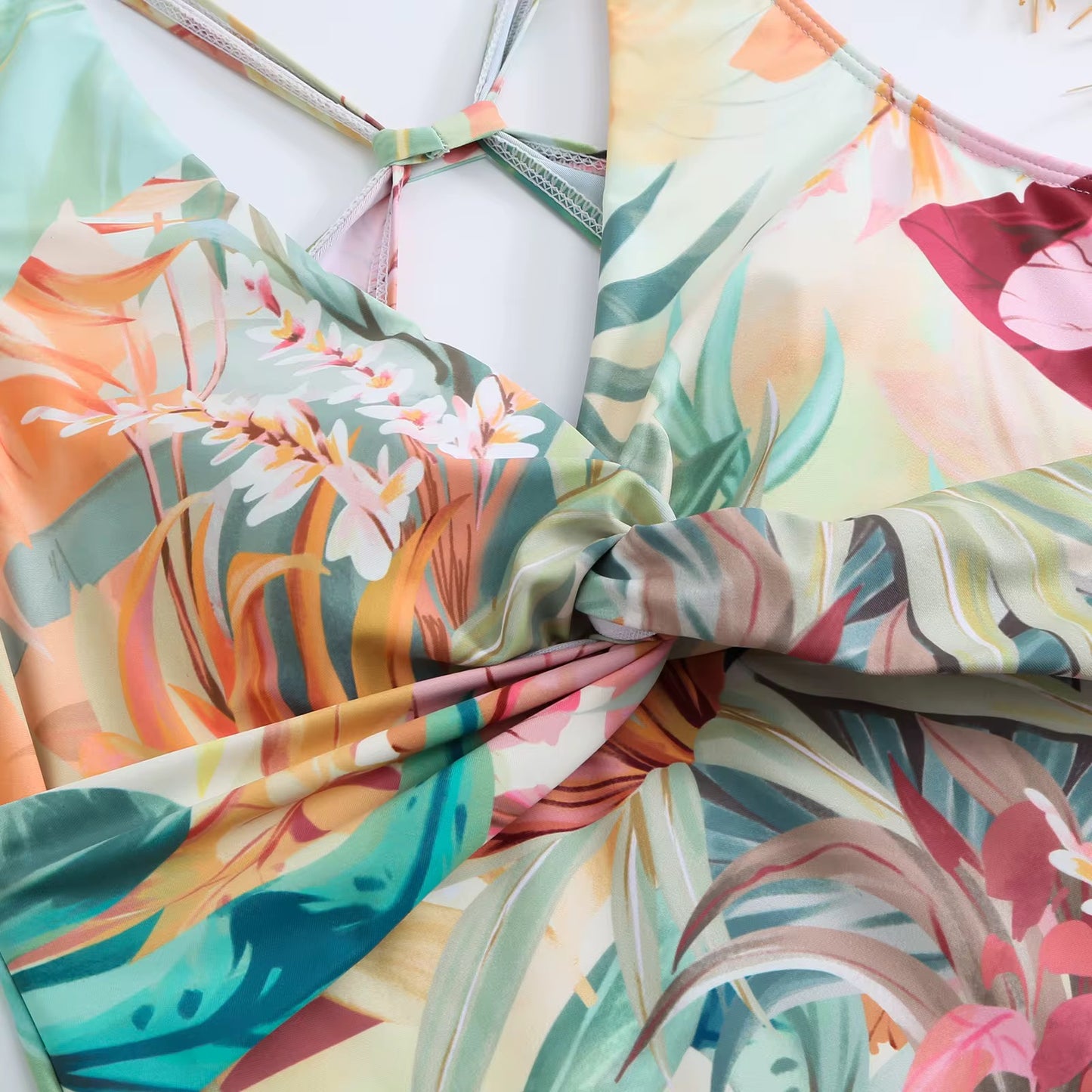 Tropical Paradise 2-Piece Swimsuit Set