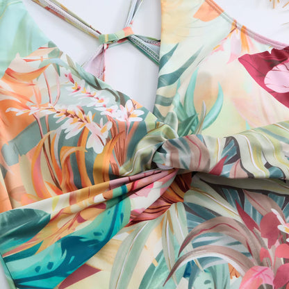 Tropical Paradise 2-Piece Swimsuit Set