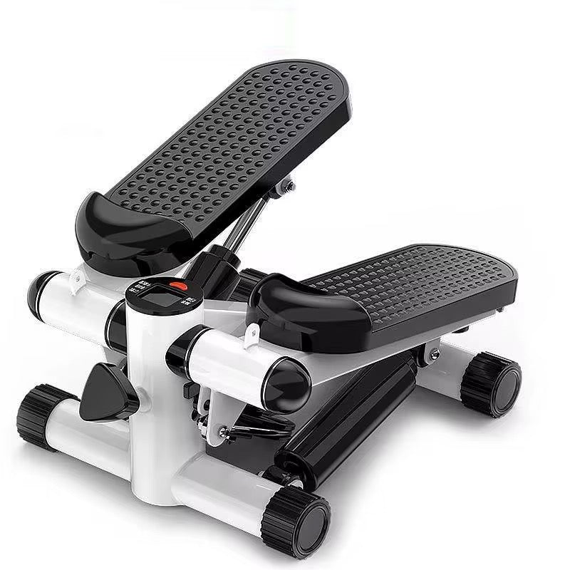 Mini Stepper with Resistance Bands - Compact Stair Climbing Exercise Machine