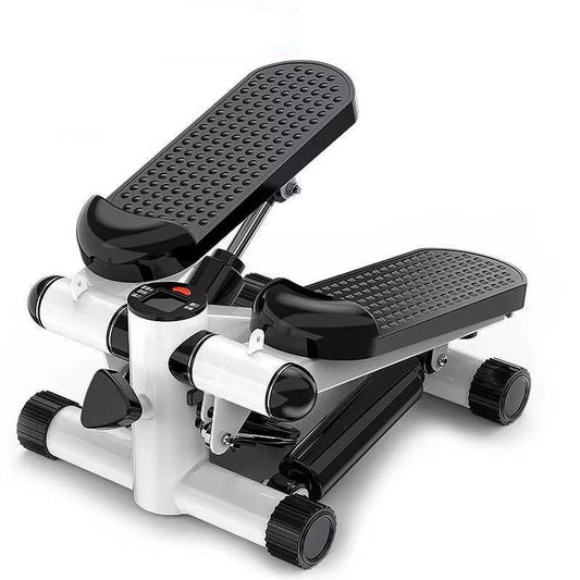 Mini Stepper with Resistance Bands - Compact Stair Climbing Exercise Machine