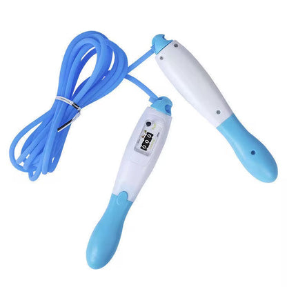 Smart Digital Skipping Rope with Counter & Calorie Tracker
