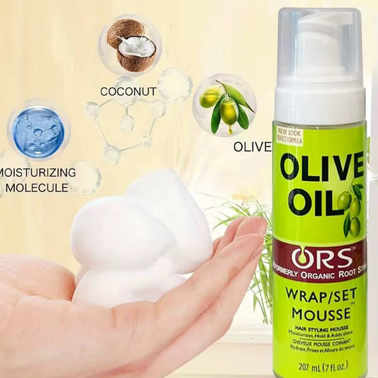 ORS Olive Oil Wrap/Set Mousse - Hair Styling Mousse