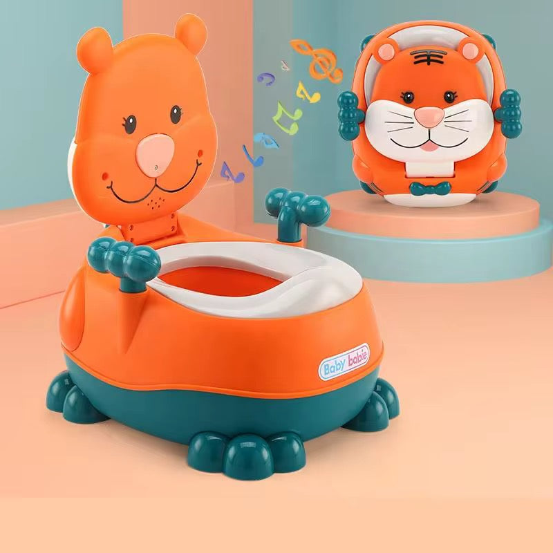 Anti-Slip Baby Urinal Training Toilet Seat - Small Potty Training Seat