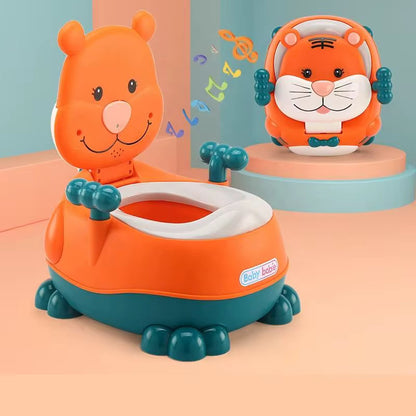 Anti-Slip Baby Urinal Training Toilet Seat - Small Potty Training Seat