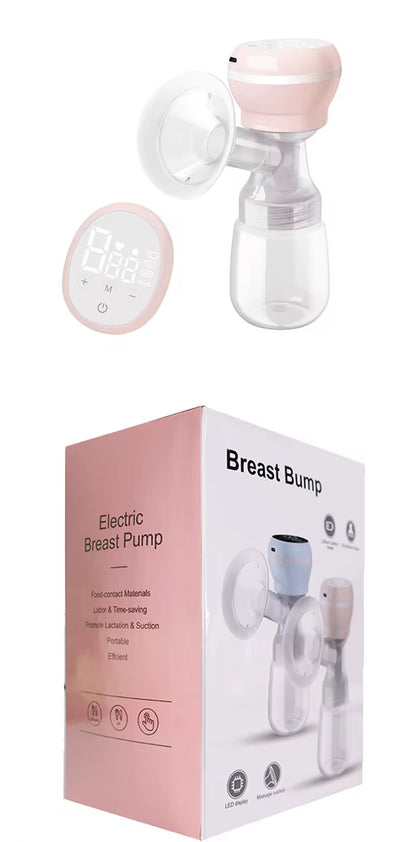 Low Noise 3-Mode Electric Breast Pump - Quiet & Efficient