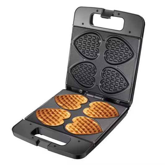 Ackiliss 1400W Non Stick Waffle Maker