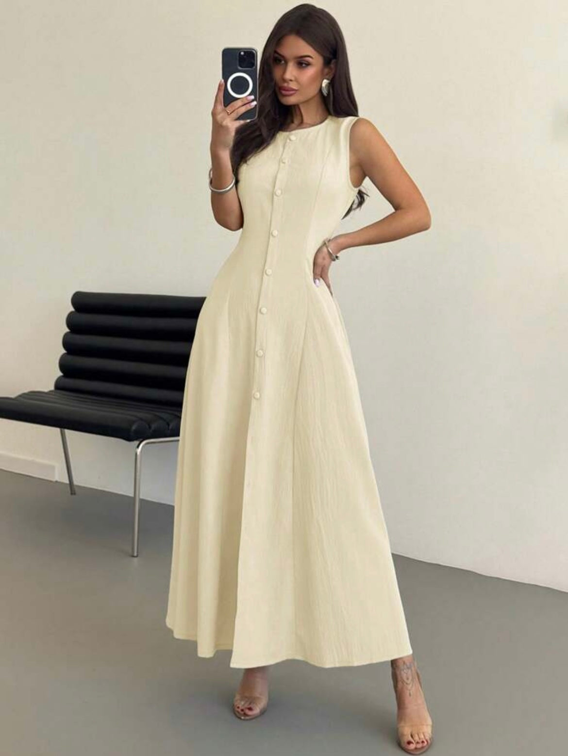 Sleeveless Maxi Dress