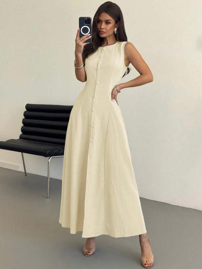 Sleeveless Maxi Dress
