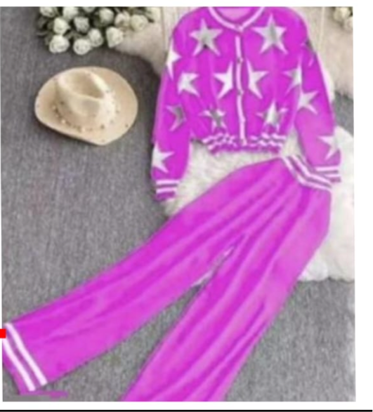 Long Pants with Long Sleeved Sweater Shirt 2 Piece Set