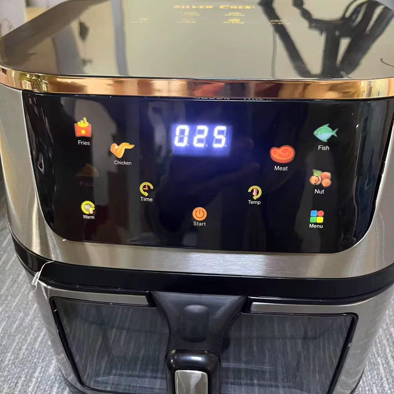 13.5L Digital Air Fryer - Large Capacity Smart Cooker