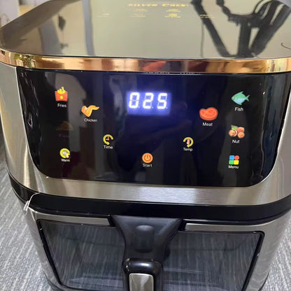 13.5L Digital Air Fryer - Large Capacity Smart Cooker