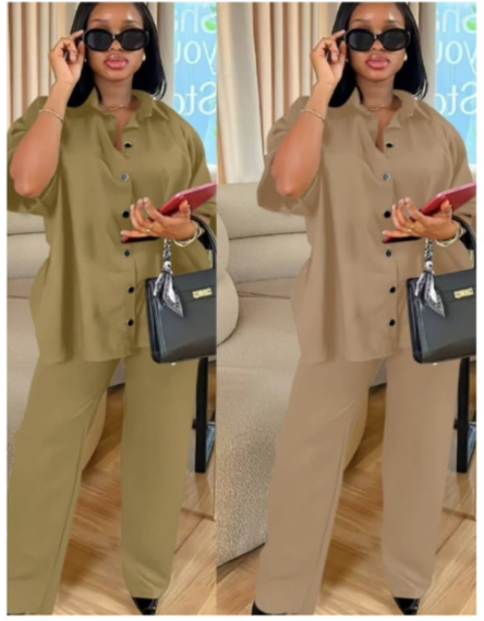 Women’s Two-Piece Coordinated Set